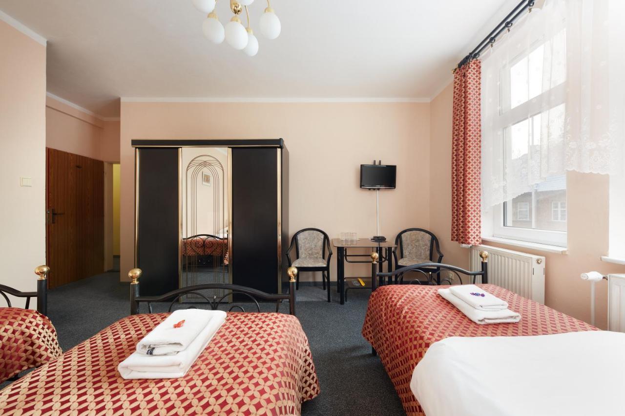 Hotel Roosevelt Litomerice Exterior photo