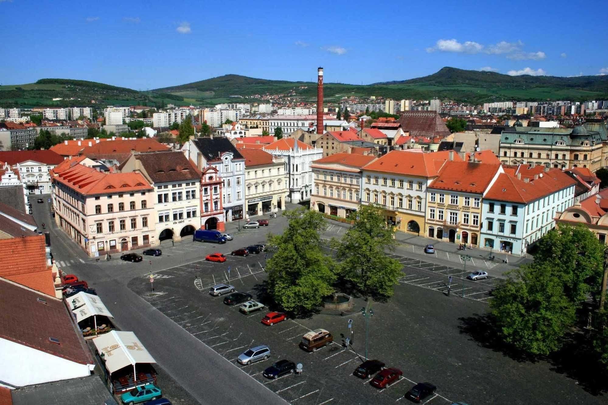 Hotel Roosevelt Litomerice Exterior photo