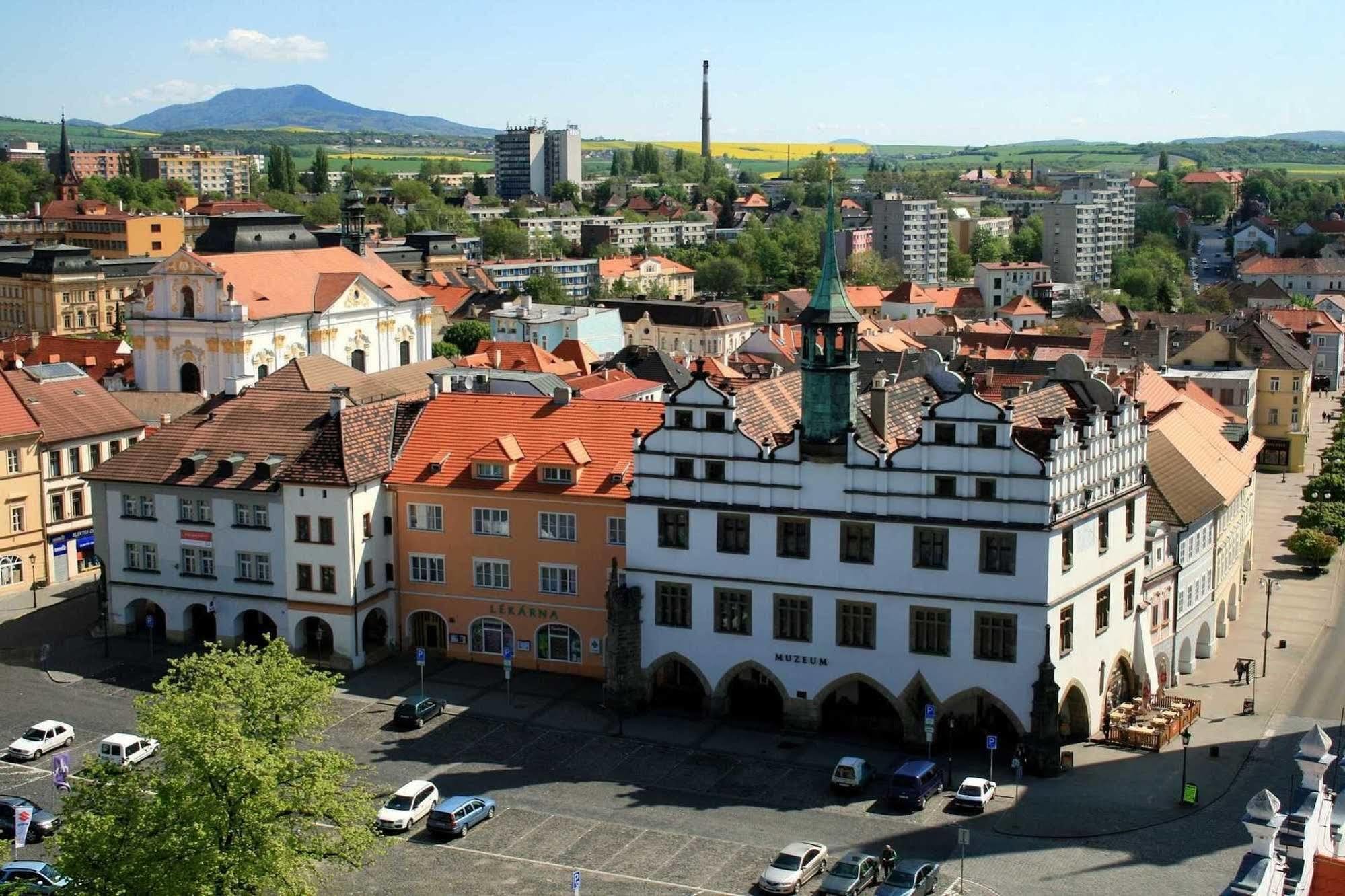 Hotel Roosevelt Litomerice Exterior photo