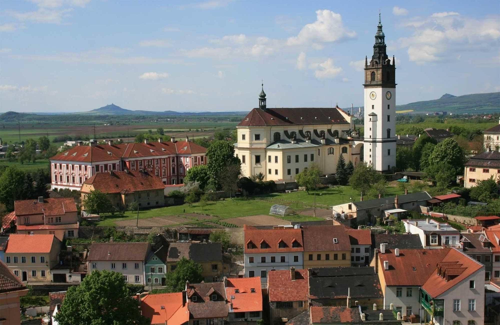 Hotel Roosevelt Litomerice Exterior photo